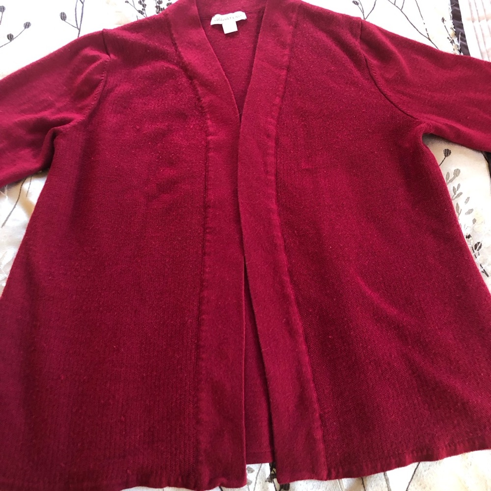 Women’s Coldwater Creek size 1X Red sweater